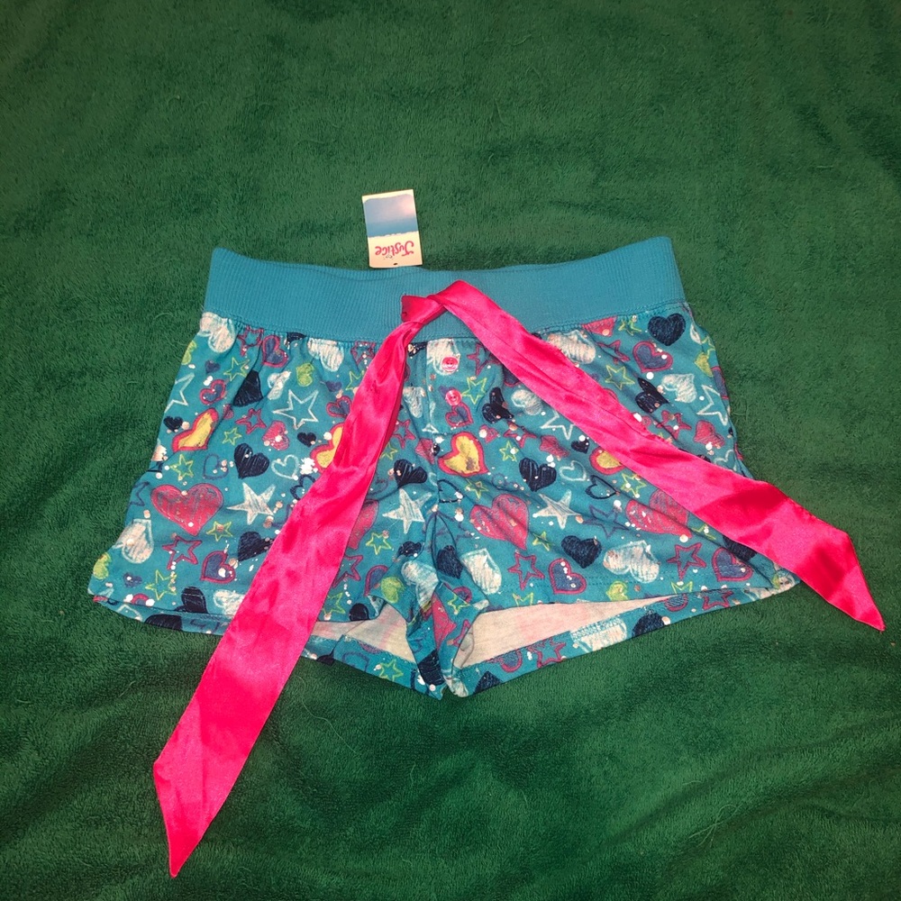 Kids pajama shorts